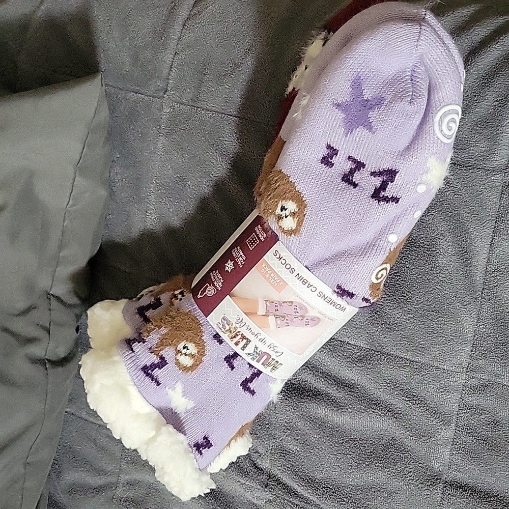 MukLuk cabin socks